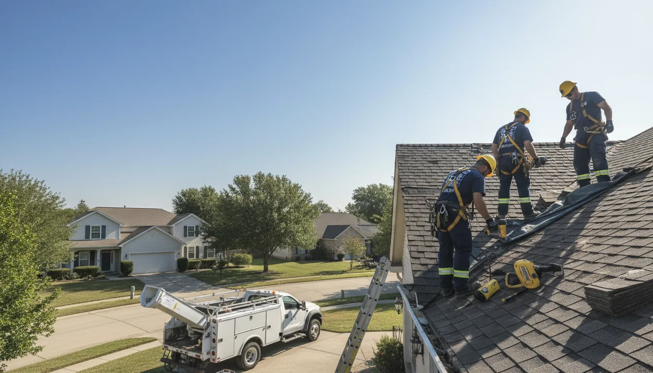 Emergency Roof Repair in Porterville, MS near me